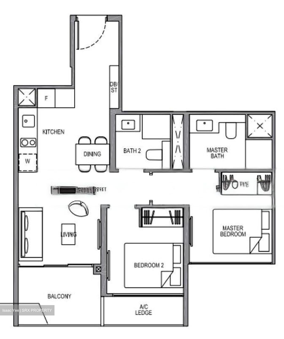 Park Colonial (D13), Condominium #502212491